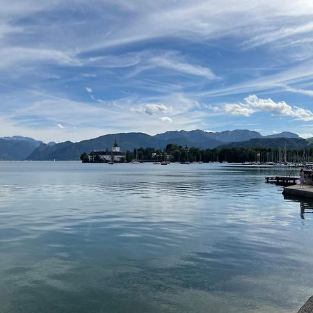 Ferienwohnung Muehlwang Gmunden Exterior foto