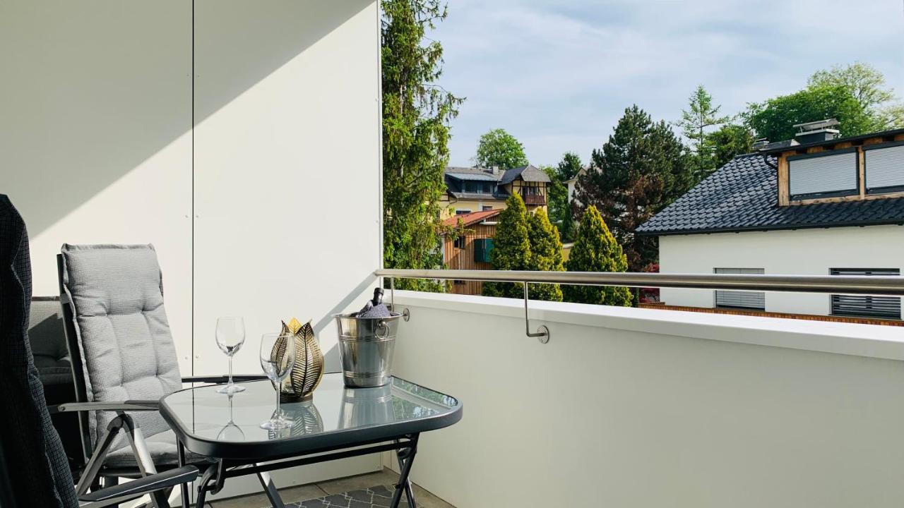 Ferienwohnung Muehlwang Gmunden Exterior foto