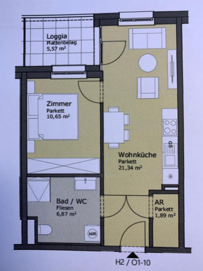 Ferienwohnung Muehlwang Gmunden Exterior foto