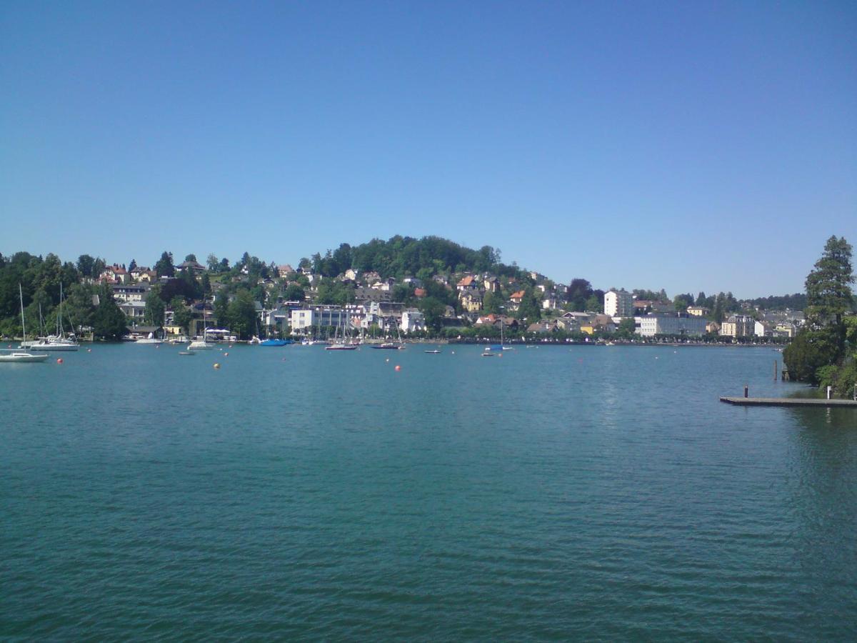 Ferienwohnung Muehlwang Gmunden Exterior foto