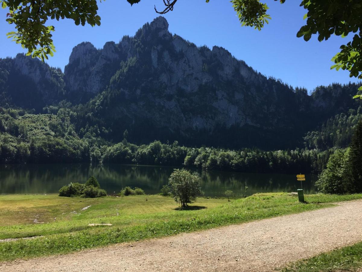 Ferienwohnung Muehlwang Gmunden Exterior foto
