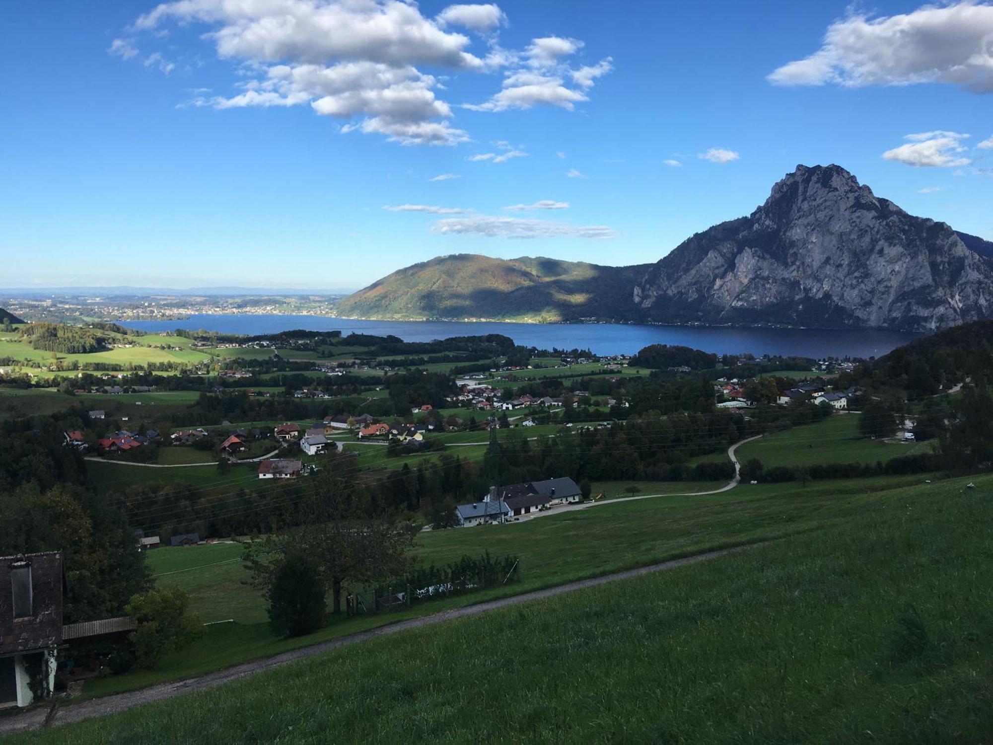 Ferienwohnung Muehlwang Gmunden Exterior foto