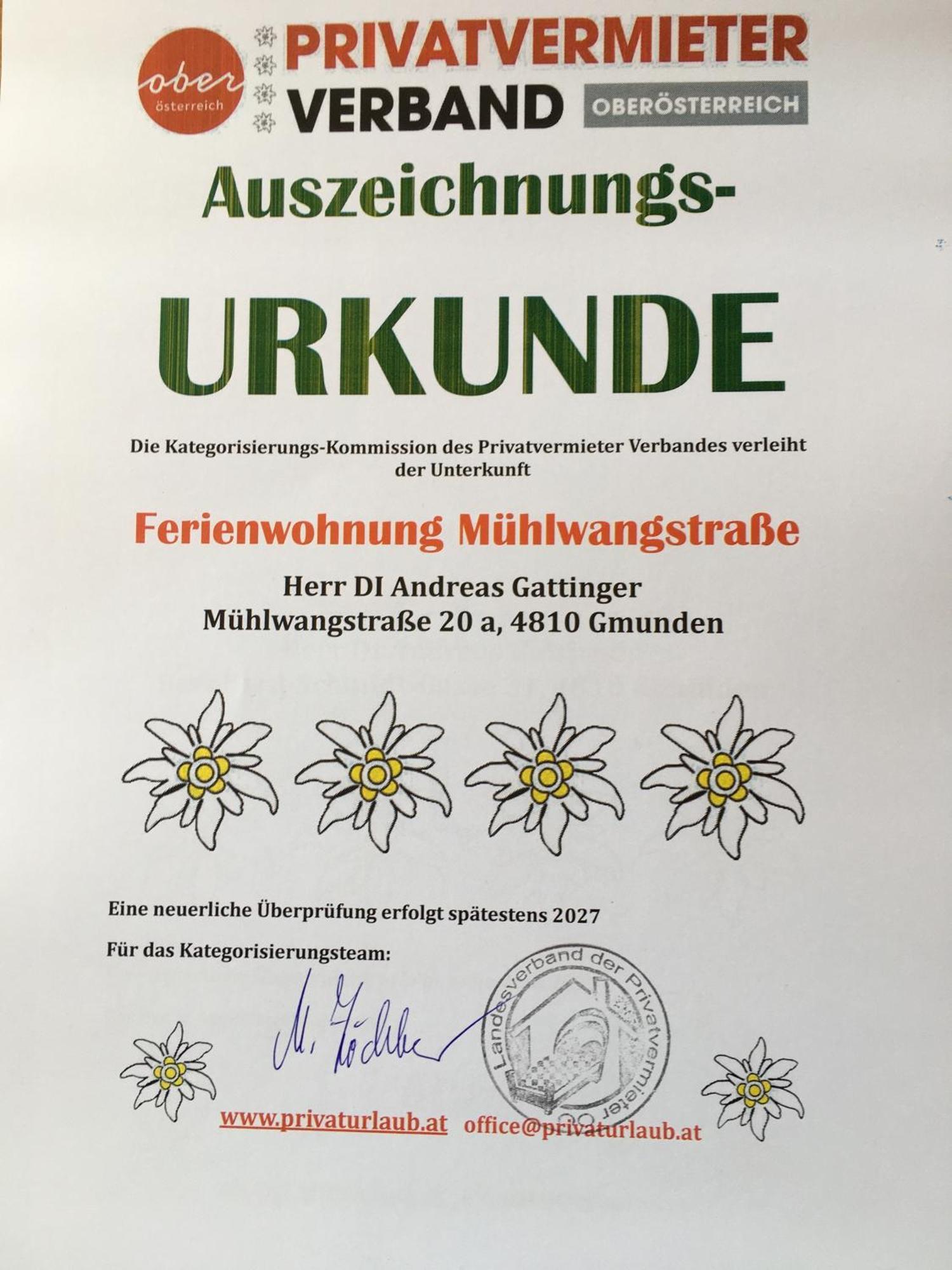 Ferienwohnung Muehlwang Gmunden Exterior foto